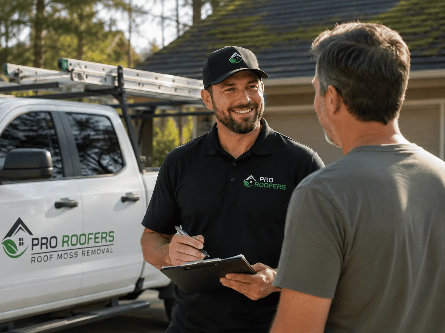 Roof Moss Removal Vienna, ME FAQs